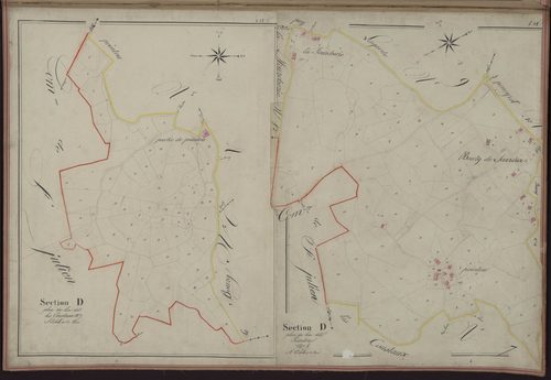 Sections D7-D8 des Coustaux et de Pointou