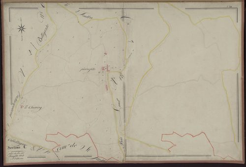 Section C13 de Pierrefitte