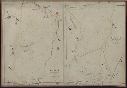 Sections E7-E8 du Peuch et de Fontille