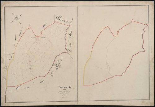Section C7 de Combe Saint Martin