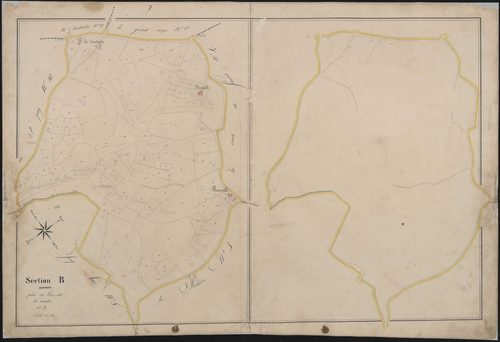 Section B3 des Combes