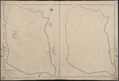 Section C1 du Burg