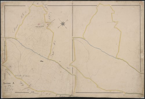Section A4 de la Tuillière de Conchat
