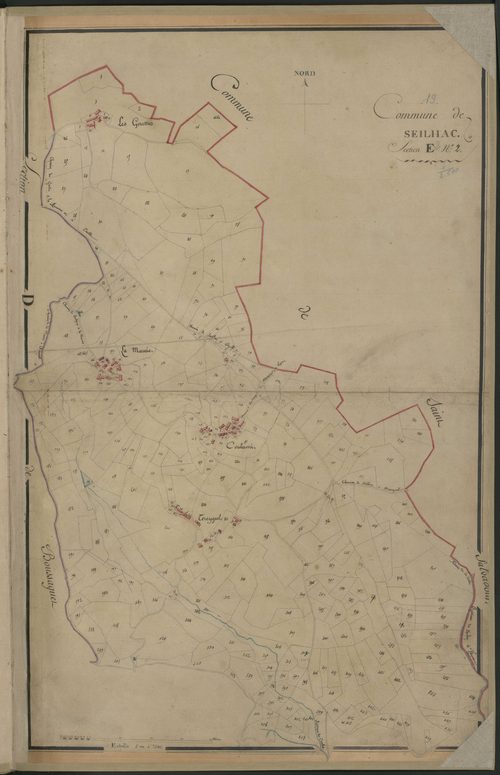 Section E2 de Champeil