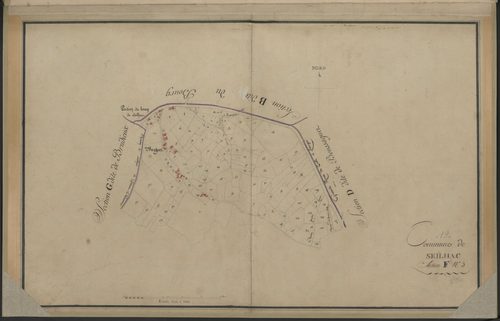 Section F3 de la Brunie