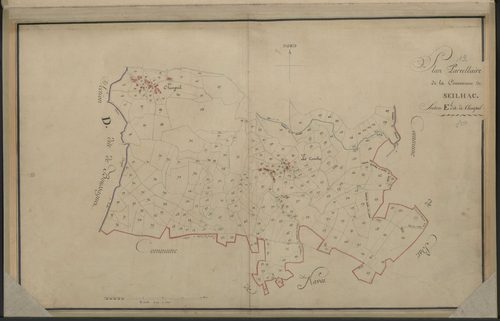 Section E1 de Champeil
