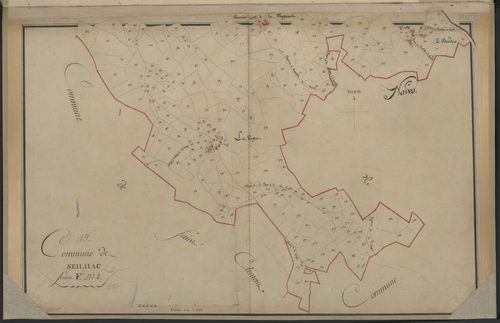 Section F2 de la Brunie