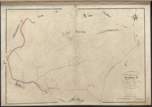 Section B2 de la Sarraudie