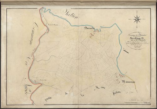Section B1 de la Sarraudie