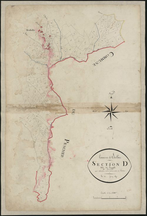 Section D3 de Langle
