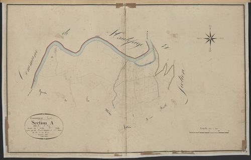 Section A1 de la Grèze