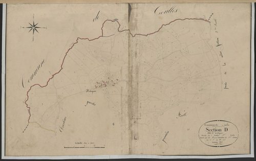 Section D1 d'Artigues