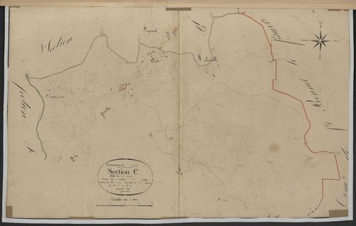 Section C1 de la Combe