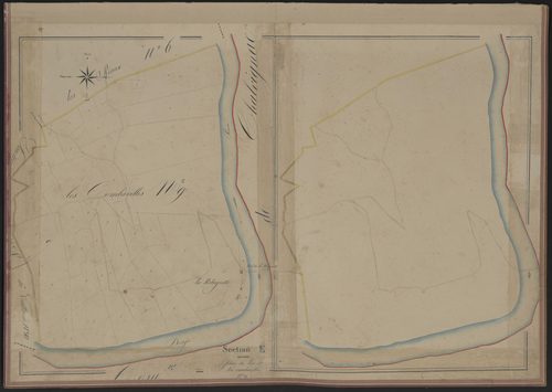 Section E9 des Combarelles