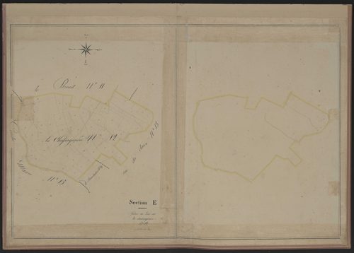 Section E12 de la Chassagnaire