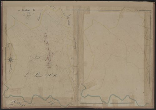 Section E11 du Breuil