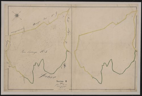 Section B5 de Rieux d'Autranges