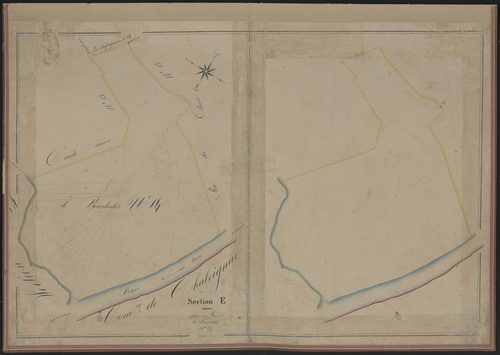 Section E14 du Bourladis
