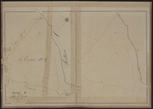 Section E4 des Tronchières