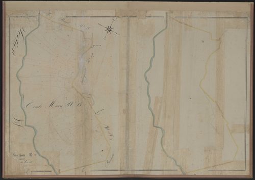 Section E15 de Combe Maure