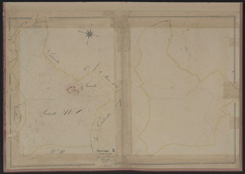 Section E8 de Fontenille