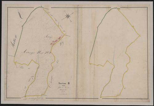 Section B8 d'Autranges Nord