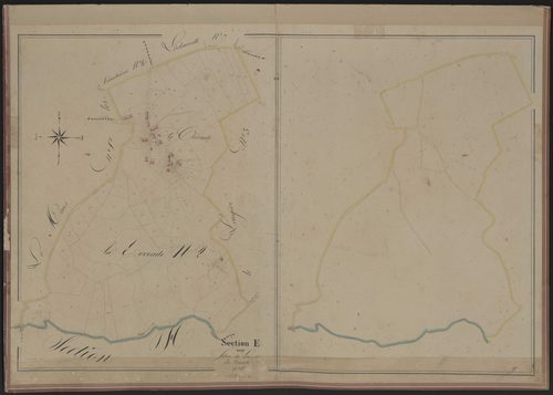Section E2 de la Terrade