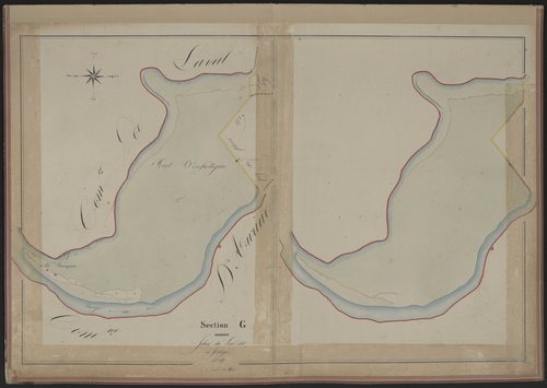 Section G10 d'En Frétigne