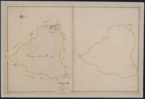 Section B9 d'Autranges Sud