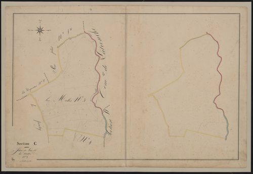 Section C3 des Molles