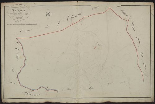 Section A1 de Bargeix