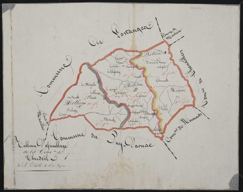 Tableau d'assemblage