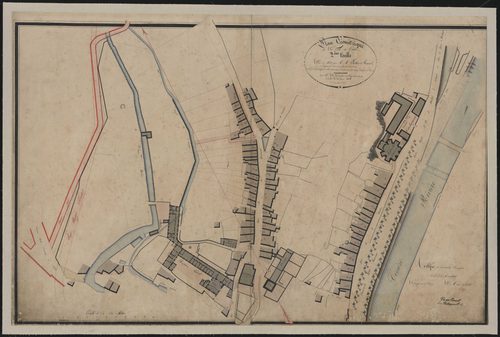 Section 2 du plan géométrique de la ville