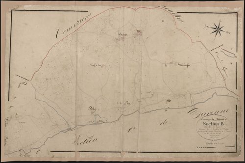 Section B2 de la Vigère