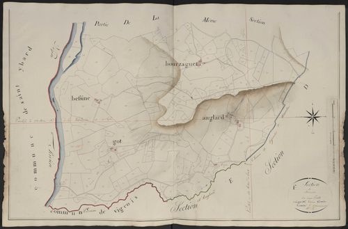Section F2 de Bourzac