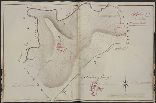 Section C2 de Chambourg