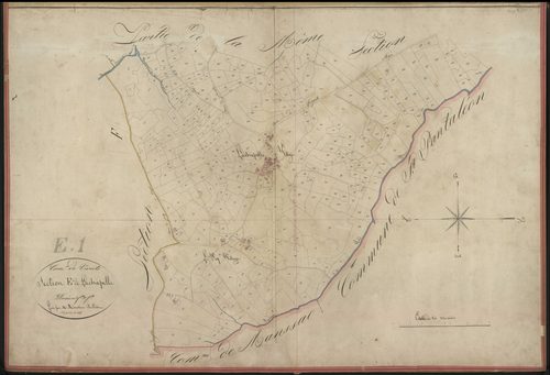 Section E1 de la Chapelle
