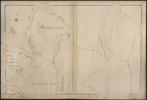 Sections A9-A10 de Beaugefert et des Héritières