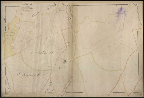Sections B1-B3 du Pigeonnier et des Pêcheries