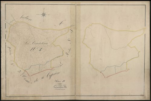 Section B4 des Coustaloux