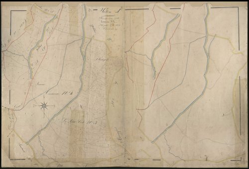Sections A3-A4 de Tessenac et de la Petite Côte