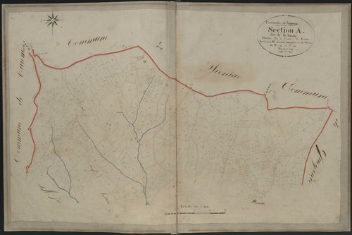Section A3 de la Tronche