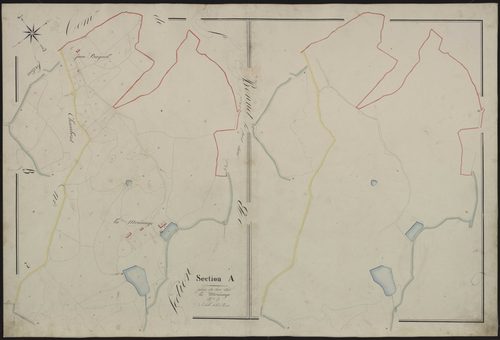 Section A3 de la Moriange