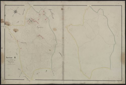 Section B2 de Veyrières