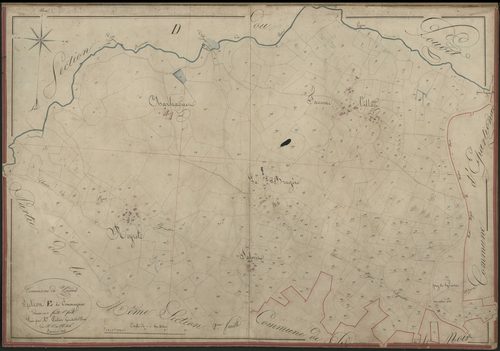 Section E1 de Commagnac
