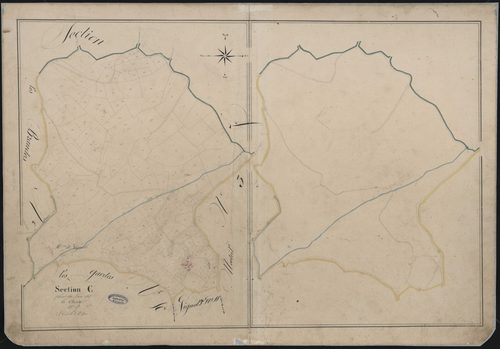 Section C2 de la Croix
