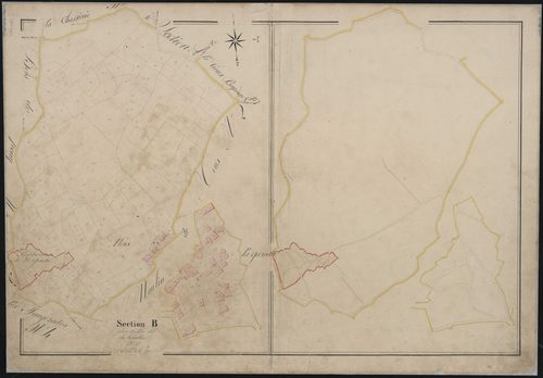 Section B3 de la Garédie