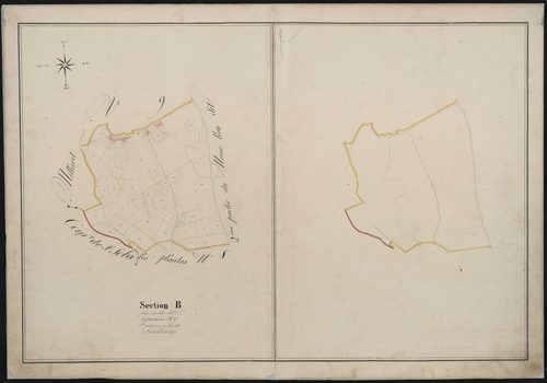 Section B6-1 de la Porcherie