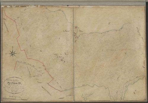Section D2 de la Fieyre
