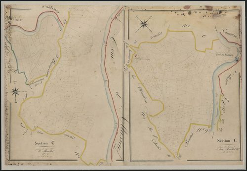 Sections C6-C7 du Rouchet et du Riou Rouchet